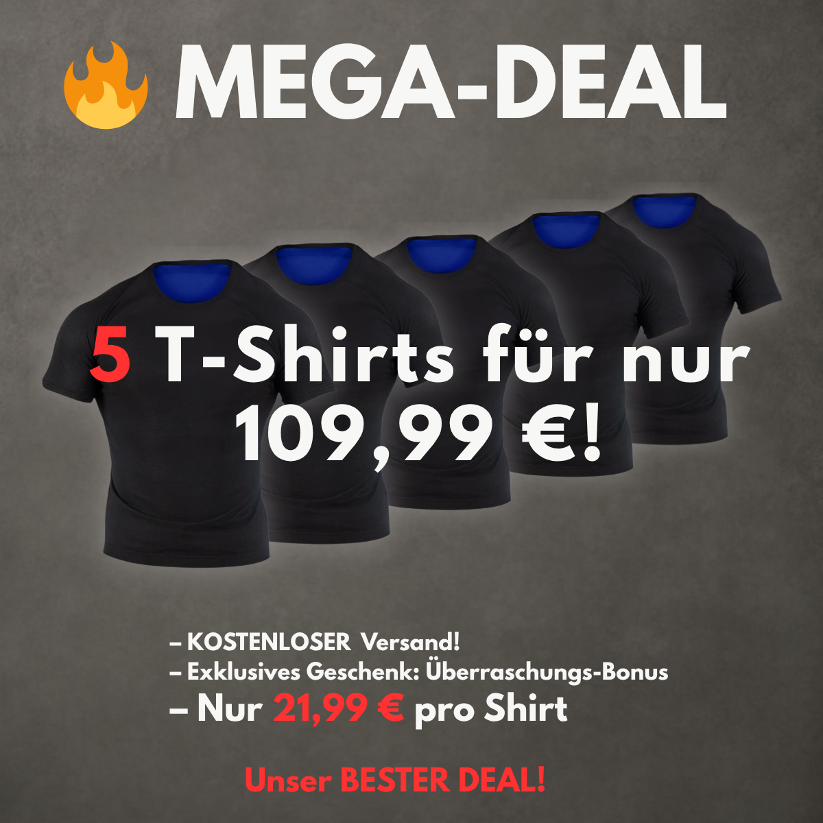 ThermoHeld™ – Mehr Schweiß. Mehr Resultat.