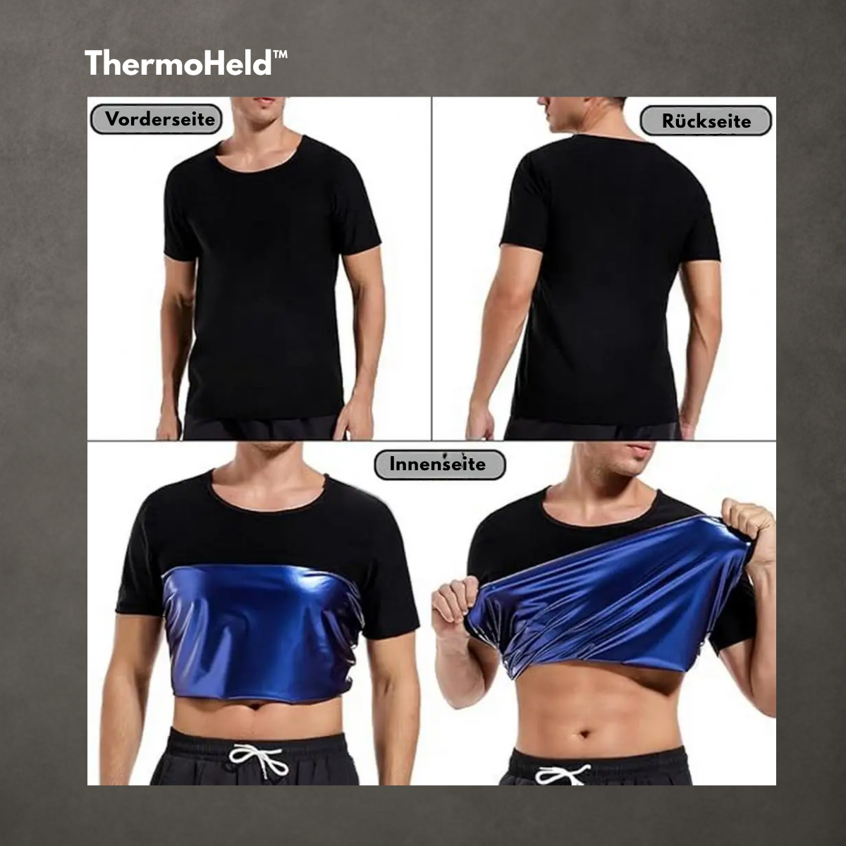 ThermoHeld™ – Mehr Schweiß. Mehr Resultat.