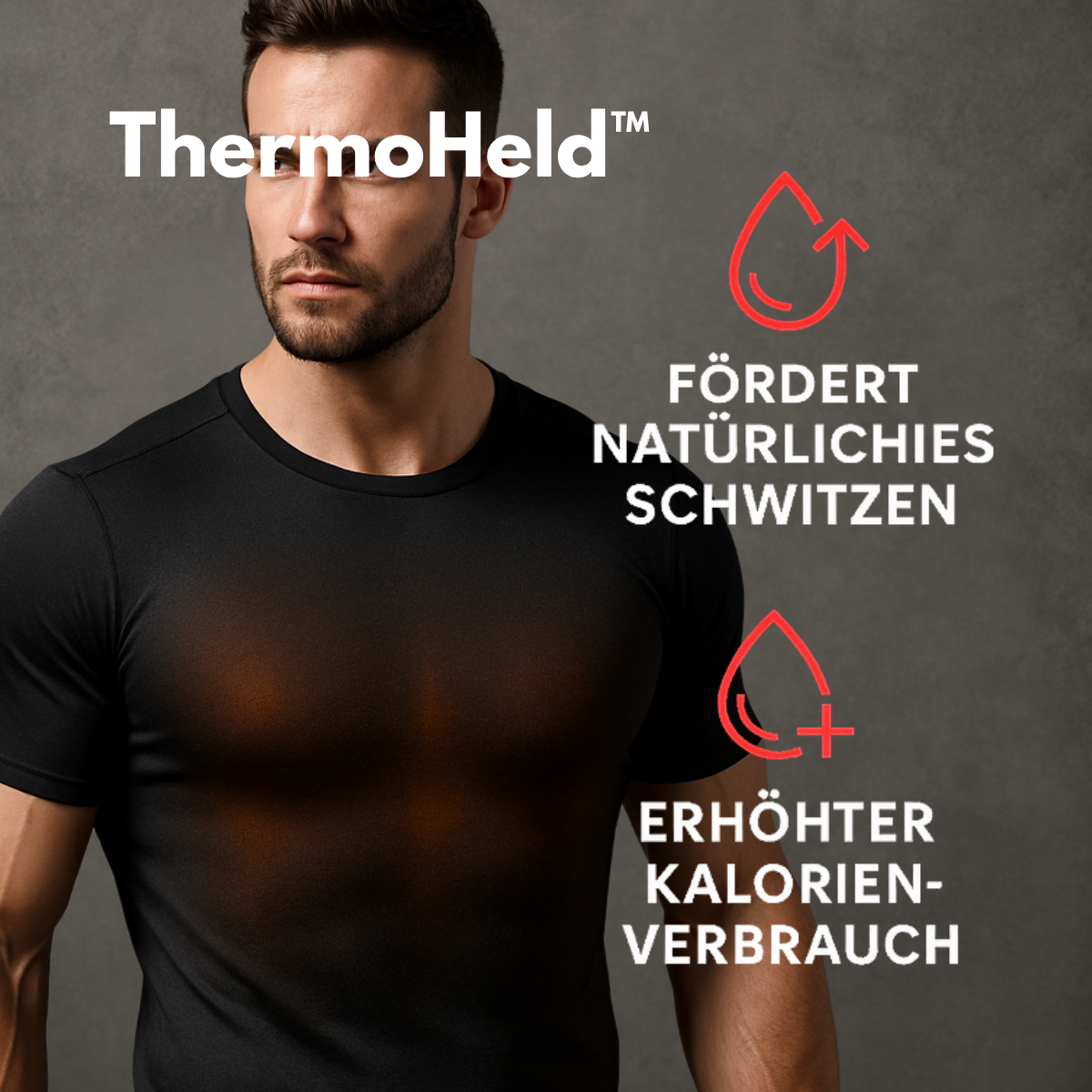 ThermoHeld™ – Mehr Schweiß. Mehr Resultat.