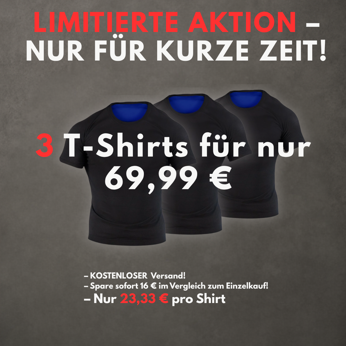 ThermoHeld™ – Mehr Schweiß. Mehr Resultat.