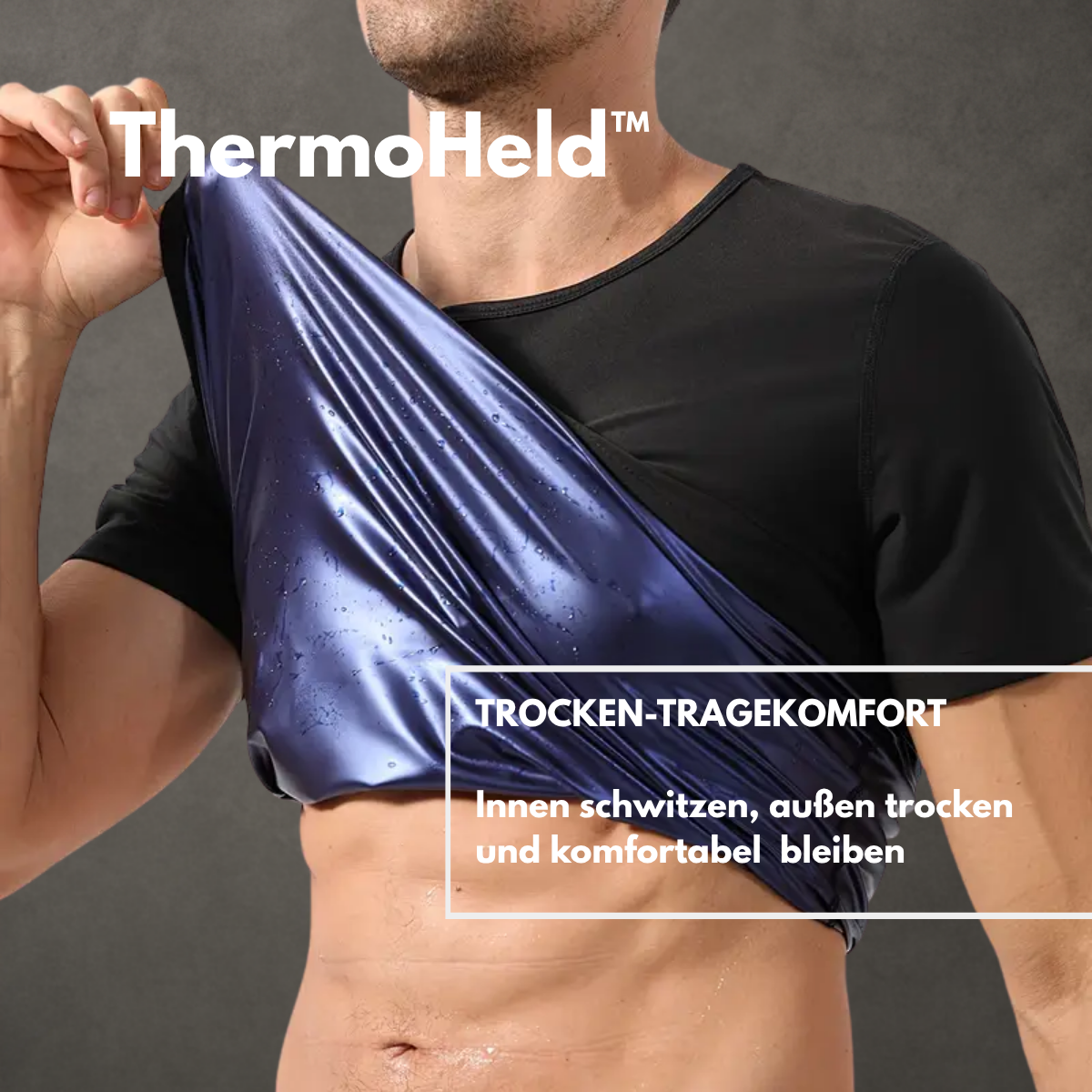 ThermoHeld™ – Mehr Schweiß. Mehr Resultat.